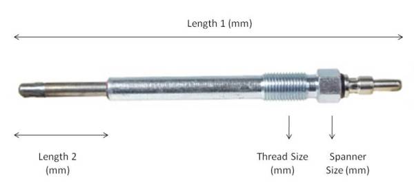 LUCAS DIESEL LP131 Glow Plug